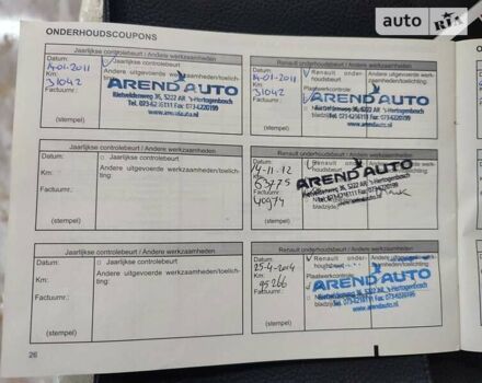 Серый Рено Гранд Сценик, объемом двигателя 1.4 л и пробегом 257 тыс. км за 5800 $, фото 25 на Automoto.ua