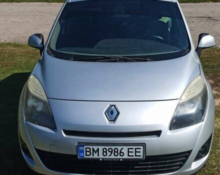 Сірий Рено Гранд Сценік, об'ємом двигуна 1.6 л та пробігом 204 тис. км за 7300 $, фото 3 на Automoto.ua