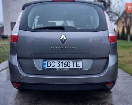 Сірий Рено Гранд Сценік, об'ємом двигуна 1.5 л та пробігом 243 тис. км за 6600 $, фото 4 на Automoto.ua