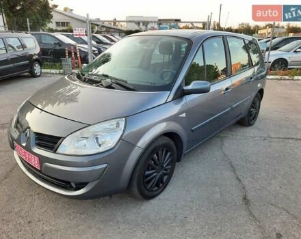 Серый Рено Гранд Сценик, объемом двигателя 1.6 л и пробегом 194 тыс. км за 6300 $, фото 4 на Automoto.ua