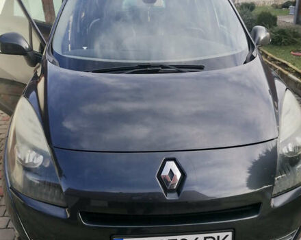 Серый Рено Гранд Сценик, объемом двигателя 1.46 л и пробегом 243 тыс. км за 6999 $, фото 2 на Automoto.ua