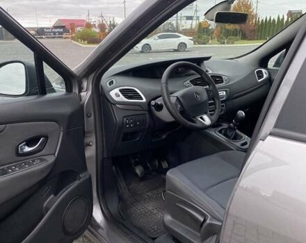 Серый Рено Гранд Сценик, объемом двигателя 1.5 л и пробегом 197 тыс. км за 7250 $, фото 8 на Automoto.ua