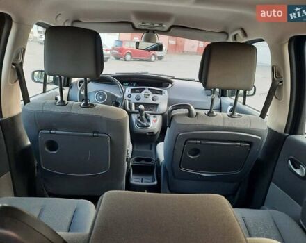 Серый Рено Гранд Сценик, объемом двигателя 1.6 л и пробегом 194 тыс. км за 6300 $, фото 95 на Automoto.ua