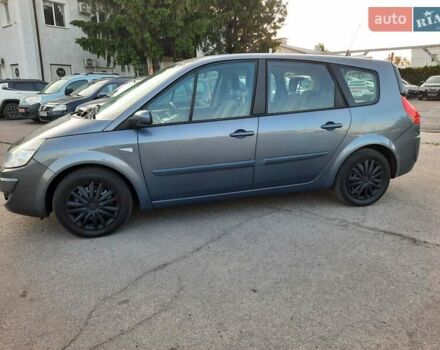 Серый Рено Гранд Сценик, объемом двигателя 1.6 л и пробегом 194 тыс. км за 6300 $, фото 8 на Automoto.ua