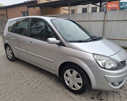 Сірий Рено Гранд Сценік, об'ємом двигуна 1.6 л та пробігом 212 тис. км за 6500 $, фото 9 на Automoto.ua