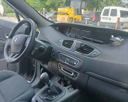 Серый Рено Гранд Сценик, объемом двигателя 1.4 л и пробегом 205 тыс. км за 6200 $, фото 4 на Automoto.ua