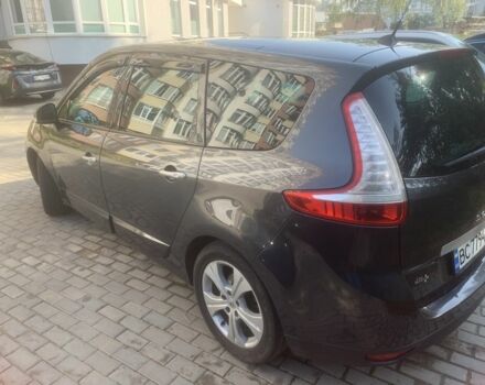 Серый Рено Гранд Сценик, объемом двигателя 1.5 л и пробегом 320 тыс. км за 6800 $, фото 5 на Automoto.ua