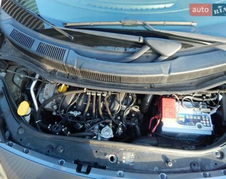 Серый Рено Гранд Сценик, объемом двигателя 2 л и пробегом 288 тыс. км за 5900 $, фото 10 на Automoto.ua