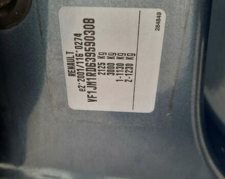 Серый Рено Гранд Сценик, объемом двигателя 1.6 л и пробегом 194 тыс. км за 6300 $, фото 132 на Automoto.ua