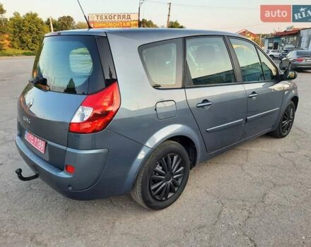 Серый Рено Гранд Сценик, объемом двигателя 1.6 л и пробегом 194 тыс. км за 6300 $, фото 16 на Automoto.ua