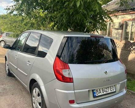Серый Рено Гранд Сценик, объемом двигателя 1.5 л и пробегом 230 тыс. км за 6000 $, фото 1 на Automoto.ua