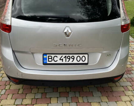 Серый Рено Гранд Сценик, объемом двигателя 1.46 л и пробегом 292 тыс. км за 6299 $, фото 4 на Automoto.ua
