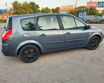 Серый Рено Гранд Сценик, объемом двигателя 1.6 л и пробегом 194 тыс. км за 6300 $, фото 18 на Automoto.ua