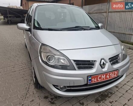 Сірий Рено Гранд Сценік, об'ємом двигуна 1.6 л та пробігом 212 тис. км за 6500 $, фото 8 на Automoto.ua