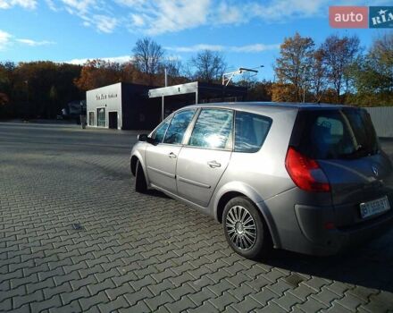 Серый Рено Гранд Сценик, объемом двигателя 2 л и пробегом 288 тыс. км за 5900 $, фото 18 на Automoto.ua