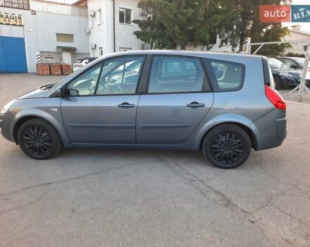 Серый Рено Гранд Сценик, объемом двигателя 1.6 л и пробегом 194 тыс. км за 6300 $, фото 9 на Automoto.ua
