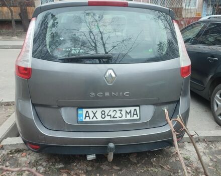 Серый Рено Гранд Сценик, объемом двигателя 1.9 л и пробегом 375 тыс. км за 6900 $, фото 7 на Automoto.ua