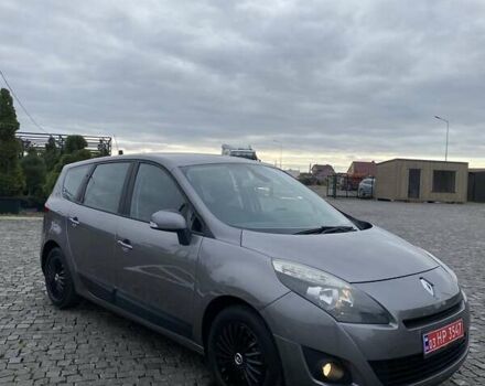 Серый Рено Гранд Сценик, объемом двигателя 1.5 л и пробегом 197 тыс. км за 7250 $, фото 7 на Automoto.ua