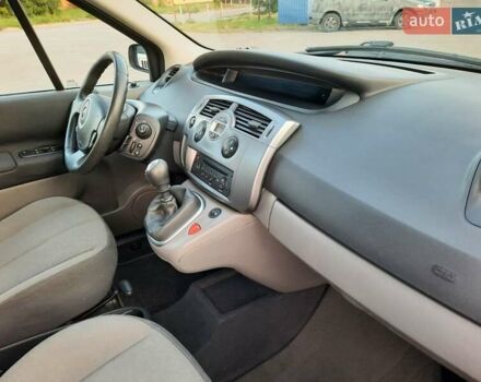 Серый Рено Гранд Сценик, объемом двигателя 1.6 л и пробегом 194 тыс. км за 6300 $, фото 119 на Automoto.ua