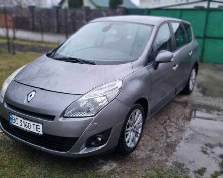 Сірий Рено Гранд Сценік, об'ємом двигуна 1.5 л та пробігом 243 тис. км за 6600 $, фото 5 на Automoto.ua