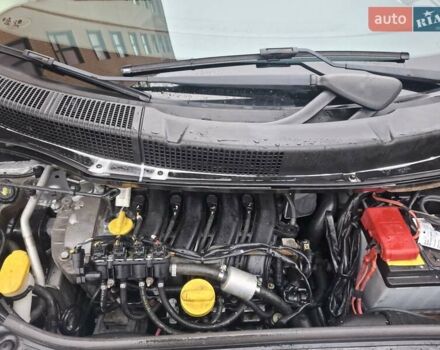 Сірий Рено Гранд Сценік, об'ємом двигуна 1.6 л та пробігом 212 тис. км за 6500 $, фото 22 на Automoto.ua