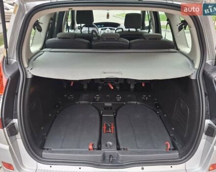 Сірий Рено Гранд Сценік, об'ємом двигуна 1.6 л та пробігом 212 тис. км за 6500 $, фото 25 на Automoto.ua