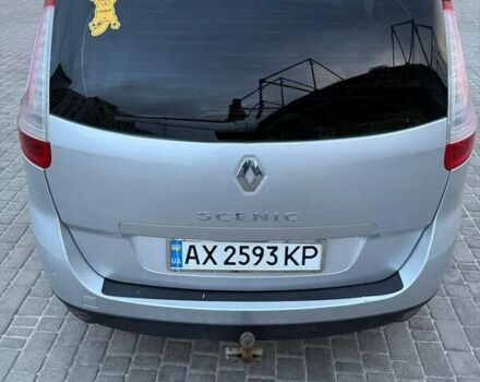 Сірий Рено Гранд Сценік, об'ємом двигуна 1.6 л та пробігом 240 тис. км за 6200 $, фото 9 на Automoto.ua