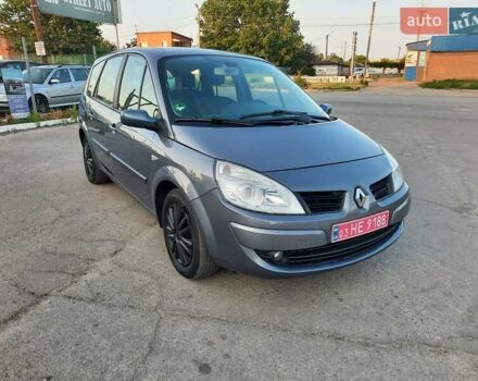 Серый Рено Гранд Сценик, объемом двигателя 1.6 л и пробегом 194 тыс. км за 6300 $, фото 21 на Automoto.ua