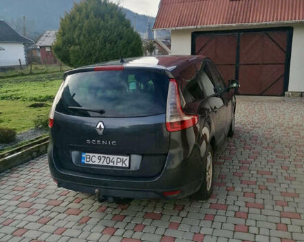 Серый Рено Гранд Сценик, объемом двигателя 1.46 л и пробегом 243 тыс. км за 6999 $, фото 4 на Automoto.ua