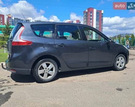 Сірий Рено Гранд Сценік, об'ємом двигуна 1.5 л та пробігом 290 тис. км за 6300 $, фото 3 на Automoto.ua