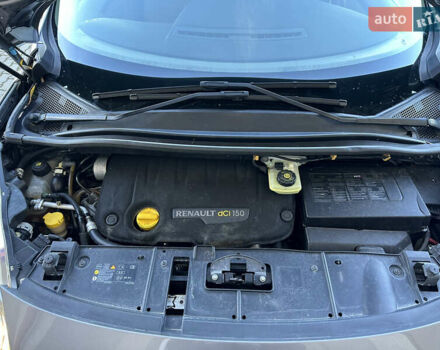 Серый Рено Гранд Сценик, объемом двигателя 2 л и пробегом 244 тыс. км за 7800 $, фото 49 на Automoto.ua