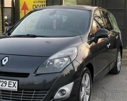 Серый Рено Гранд Сценик, объемом двигателя 1.46 л и пробегом 261 тыс. км за 6550 $, фото 9 на Automoto.ua