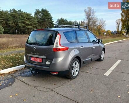 Серый Рено Гранд Сценик, объемом двигателя 1.5 л и пробегом 188 тыс. км за 8300 $, фото 1 на Automoto.ua