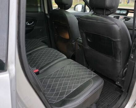 Серый Рено Гранд Сценик, объемом двигателя 1.5 л и пробегом 309 тыс. км за 6000 $, фото 7 на Automoto.ua