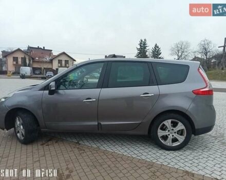 Сірий Рено Гранд Сценік, об'ємом двигуна 1.9 л та пробігом 295 тис. км за 6500 $, фото 4 на Automoto.ua