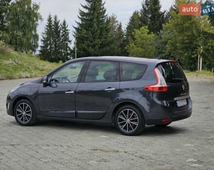 Серый Рено Гранд Сценик, объемом двигателя 2 л и пробегом 290 тыс. км за 6900 $, фото 12 на Automoto.ua