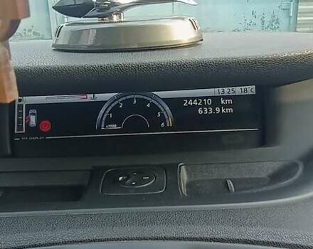 Серый Рено Гранд Сценик, объемом двигателя 1.46 л и пробегом 244 тыс. км за 7700 $, фото 1 на Automoto.ua