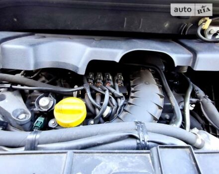 Серый Рено Гранд Сценик, объемом двигателя 1.4 л и пробегом 247 тыс. км за 7200 $, фото 6 на Automoto.ua