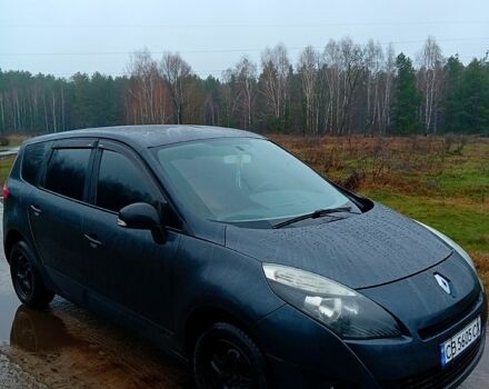 Сірий Рено Гранд Сценік, об'ємом двигуна 1.5 л та пробігом 253 тис. км за 7200 $, фото 5 на Automoto.ua