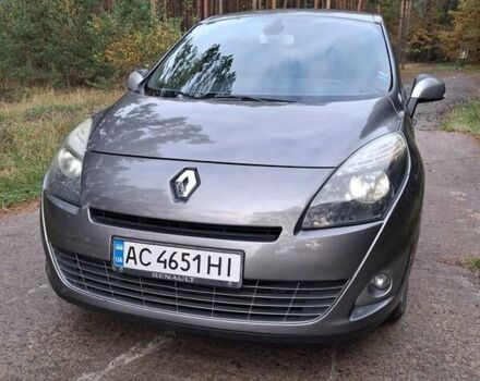 Серый Рено Гранд Сценик, объемом двигателя 1.46 л и пробегом 221 тыс. км за 6800 $, фото 5 на Automoto.ua