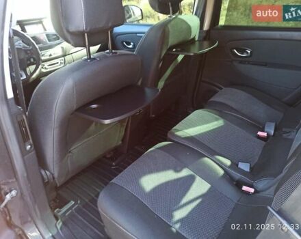 Сірий Рено Гранд Сценік, об'ємом двигуна 1.4 л та пробігом 248 тис. км за 6700 $, фото 2 на Automoto.ua