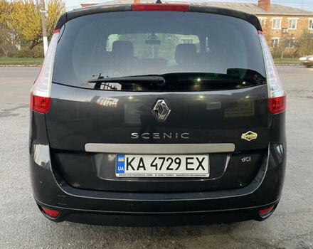 Серый Рено Гранд Сценик, объемом двигателя 1.46 л и пробегом 261 тыс. км за 6550 $, фото 14 на Automoto.ua