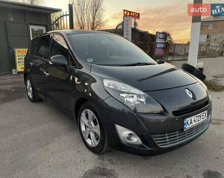 Серый Рено Гранд Сценик, объемом двигателя 1.46 л и пробегом 261 тыс. км за 6550 $, фото 3 на Automoto.ua