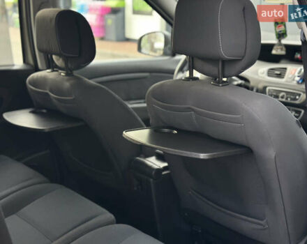 Серый Рено Гранд Сценик, объемом двигателя 1.5 л и пробегом 197 тыс. км за 6950 $, фото 60 на Automoto.ua