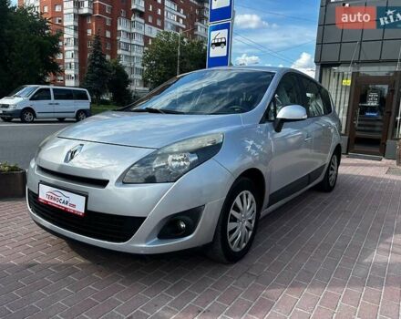 Серый Рено Гранд Сценик, объемом двигателя 1.4 л и пробегом 190 тыс. км за 4990 $, фото 1 на Automoto.ua