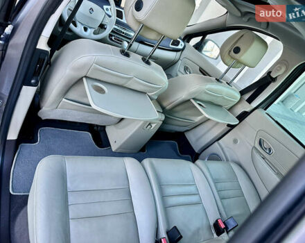 Серый Рено Гранд Сценик, объемом двигателя 2 л и пробегом 244 тыс. км за 7800 $, фото 29 на Automoto.ua