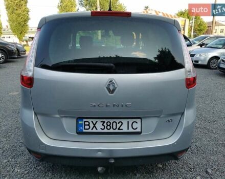 Сірий Рено Гранд Сценік, об'ємом двигуна 1.5 л та пробігом 245 тис. км за 7800 $, фото 11 на Automoto.ua