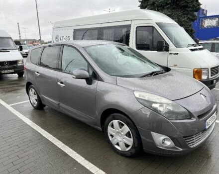 Сірий Рено Гранд Сценік, об'ємом двигуна 1.4 л та пробігом 165 тис. км за 6900 $, фото 2 на Automoto.ua