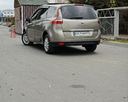 Сірий Рено Гранд Сценік, об'ємом двигуна 1.5 л та пробігом 348 тис. км за 7800 $, фото 8 на Automoto.ua