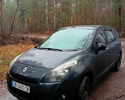 Сірий Рено Гранд Сценік, об'ємом двигуна 1.5 л та пробігом 253 тис. км за 7200 $, фото 8 на Automoto.ua